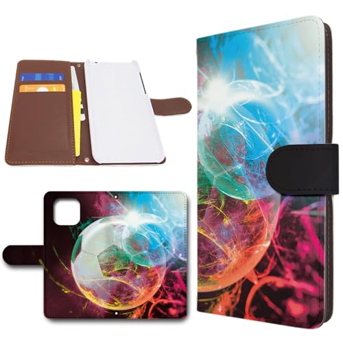 Xiaomi Mi 11 Lite 5G (M2101K9G / M2101K9R) �݊� �P�[�X �蒠�^ �X�}�z�P�[�X ���U�[�� �J�o�[ �J���������� �T�b�J�[ FOOTBALL [�f�U�C��D] �V���I�~ �~�[11 ���C�g �g�����h�Q�[�g dc-1819