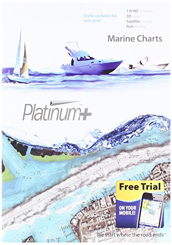 Navionics Platinum+ SD 651 Central Gulf of Mexico Nautical Chart on SD/Micro-SD Card - MSD/651P+