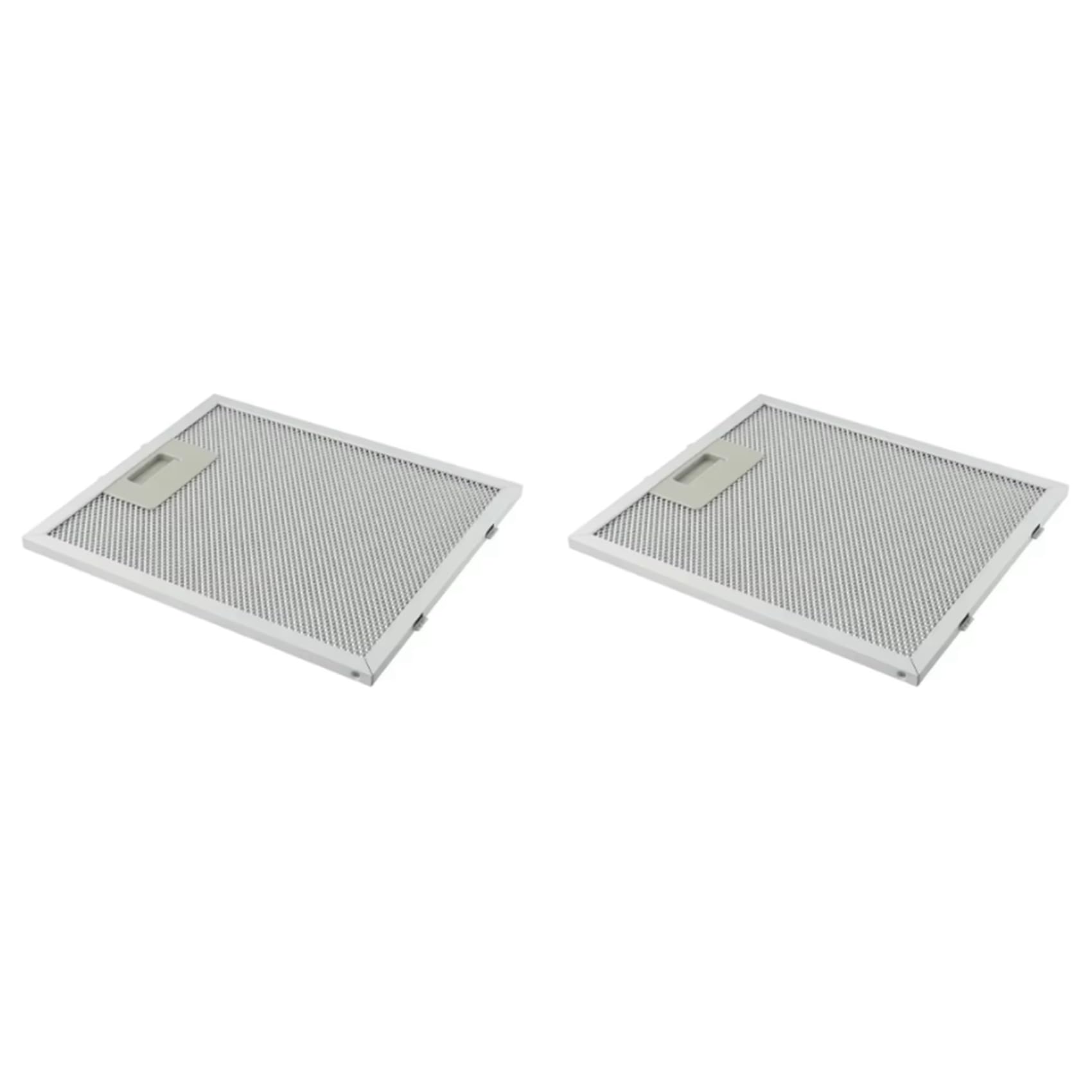 Hndhbfgrt 2X Range Hood Filter Cooker Hood Filters 230x260 mm Grease Filter Aluminium Aspirator Vent Filter Range Hood Parts