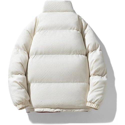 Manteau d'hiver épais doudoune imperméable homme coupe ample - 2