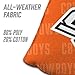 YouTheFan Officially-Licensed NCAA Oklahoma State Cowboys Set of 4 Cornhole Bags - All Weather Regulation 6” x 6” Size - 16oz Weight - Designed in USA