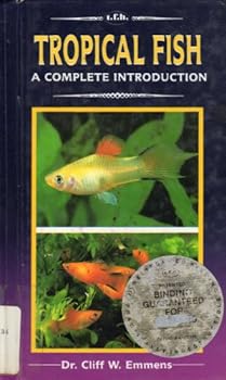 Hardcover Tropical Fish Book