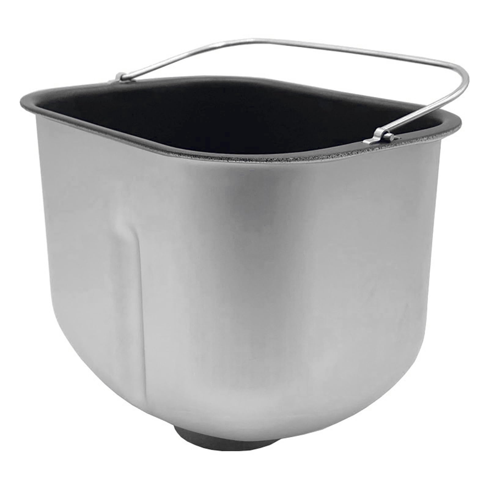 Kalttoy Bread Machine Parts Bread Bucket Replacement Machine Accessories Inner Tank Metal Maker Parts Accessories