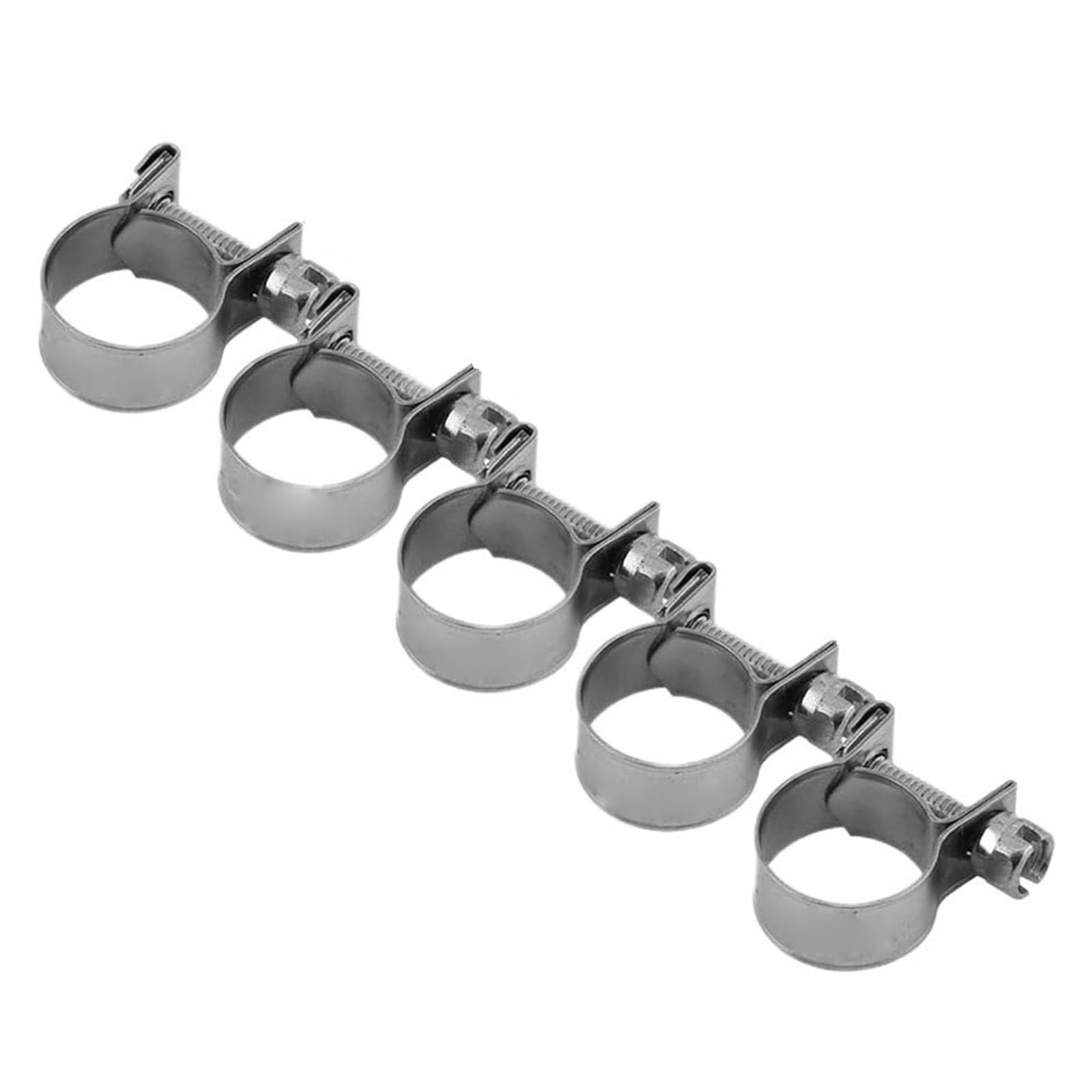 Nodrest 7-9Mm 10Pcs 304 Stainless Steel Fuel Line Hose Clip