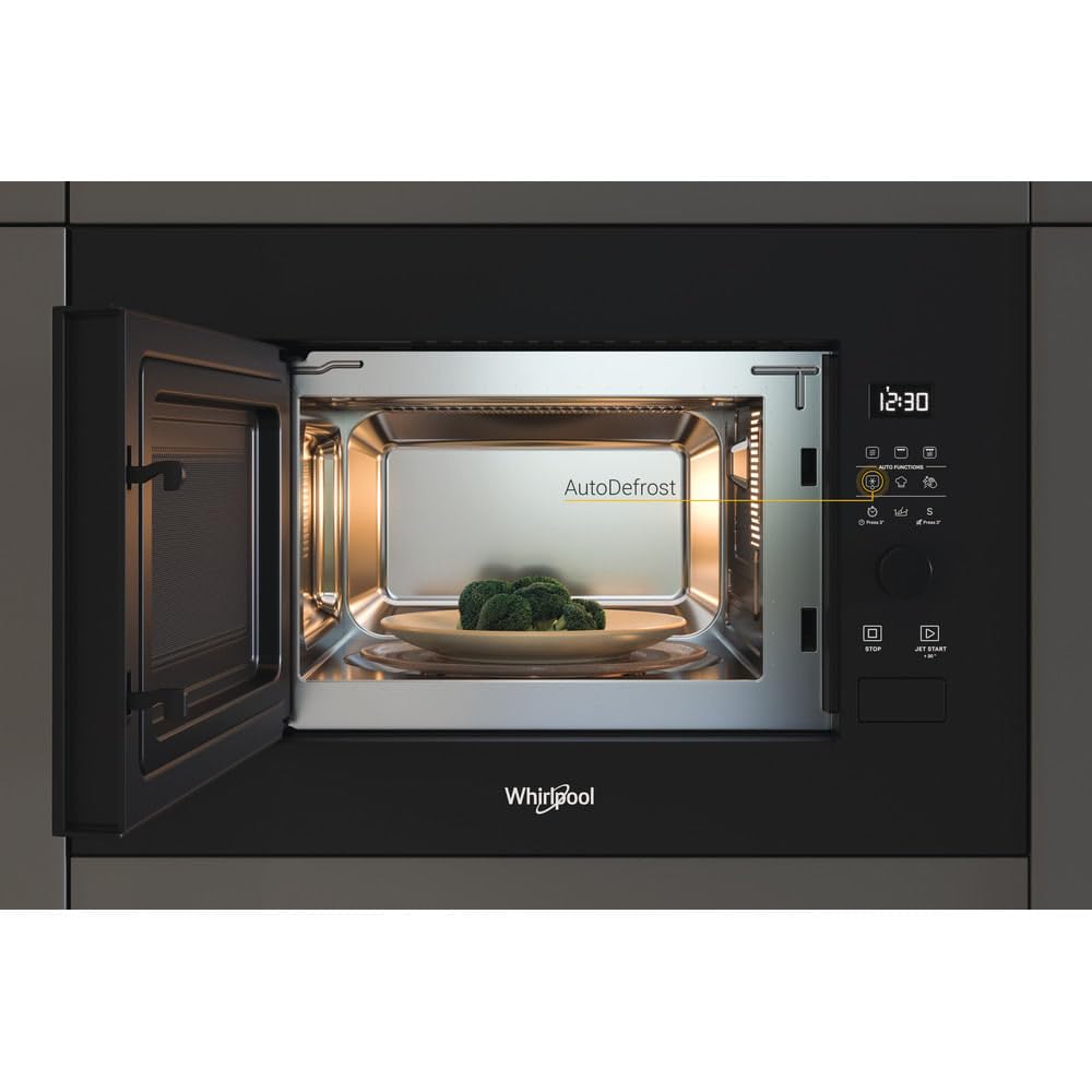 Įmontuojama mikrobangų krosnelÄ— Whirlpool WMF200G NB