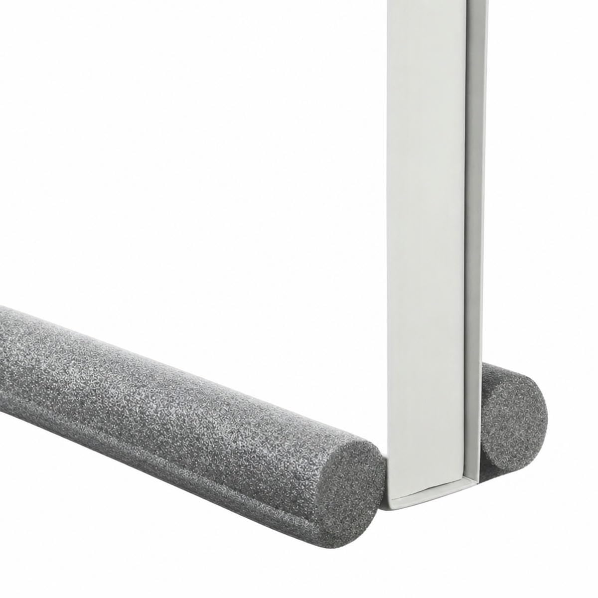 Jmgdj Gray 1Pc Door Sealing Strip, Door Bottom Seal Strip, Soundproof Door And Window Gap Windshield Strip, Heat Preservation And Dustproof