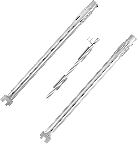 Miniatura 8 de SHINESTAR 69785 - Quemador de parrilla de repuesto para Weber Spirit E/S-210, Spirit I & II y GS4 Spirit II Series (control de montaje frontal),