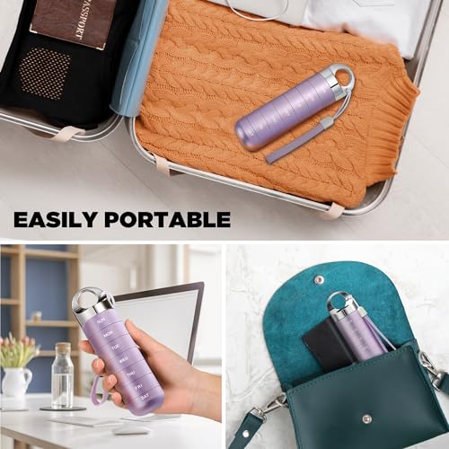 Image of Zannaki Metal Travel Pill Organizer, Portable Waterproof Weekly Pill Box, Large Aluminum Alloy Pill Case Container, BPA Free 7 Day Daily Medicine Organizer Holder for Vitamin, Fish Oil, Supplement