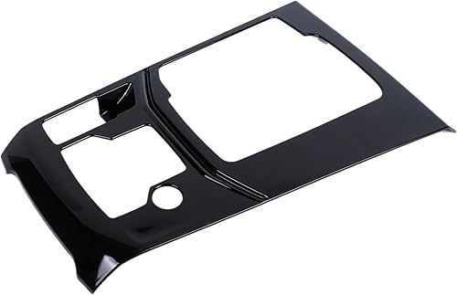 Miniatura 3 de Koauto Pomo de palanca de cambios para consola de panel multimedia, ajuste para Mazda CX-5 2017-2023 negro