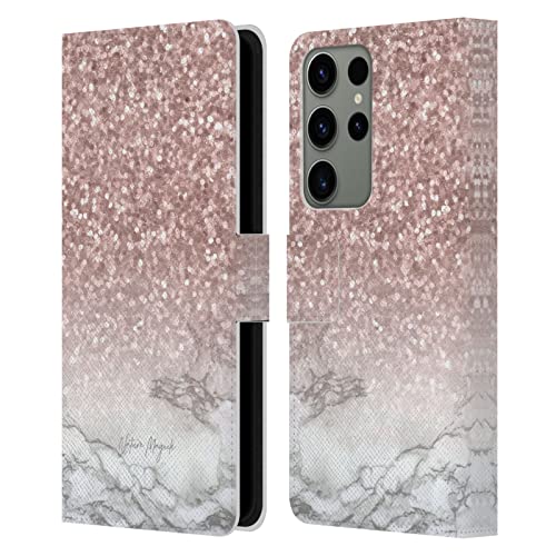 Housse Marbre Rose Or Samsung S23 Ultra pour vos Sorties
