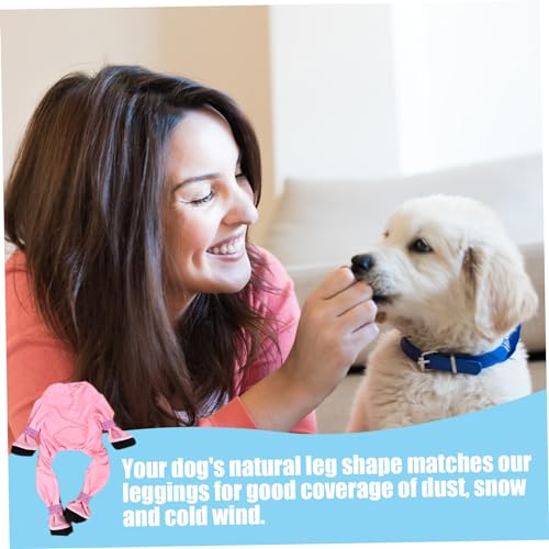 Botas suspensórias para cães, meia embalagem à prova de poeira, botas suspensórias para cães de seda