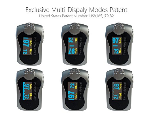 Santamedical SM-240 OLED Finger Pulse Oximeter
