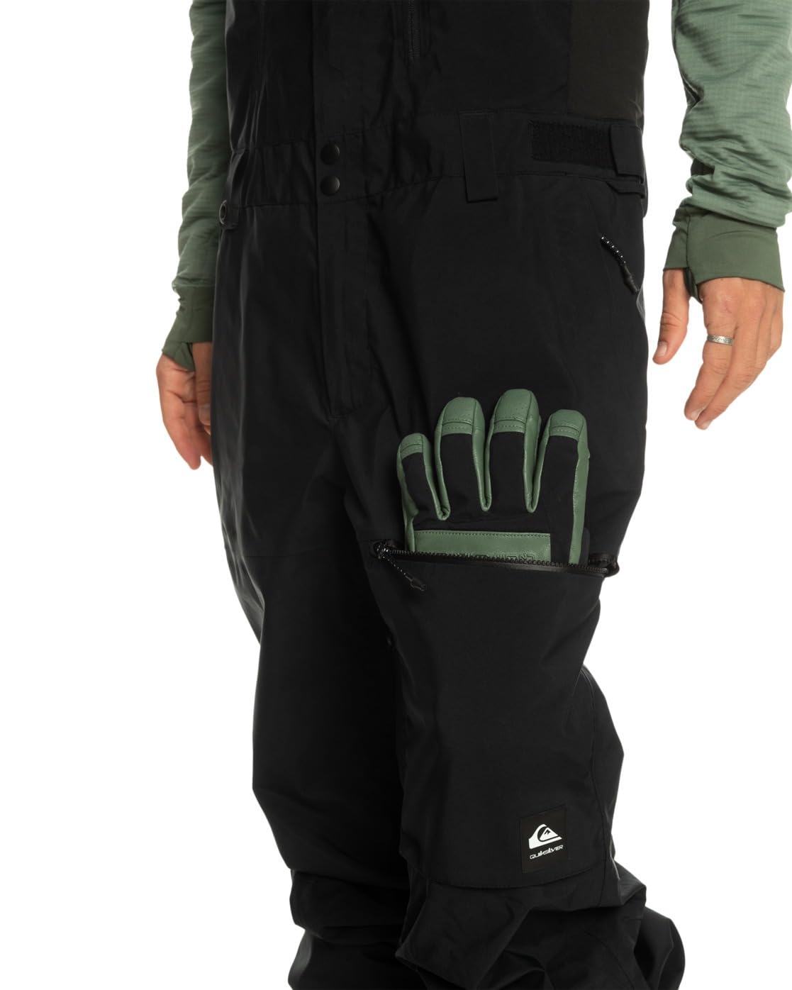 Quiksilver Altostratus Street Gore-TEX® - Snow Pants for Men - Schneehose - Männer - Schwarz.