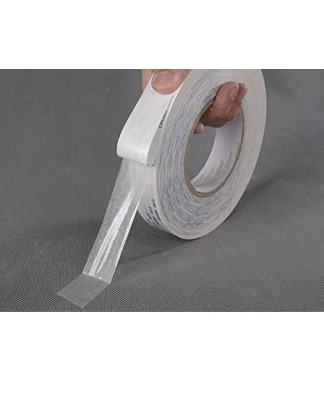 ZOHRA High Strength Double-Sided Tissue Tape – 24mm (1 Inch) x 50m, Strong