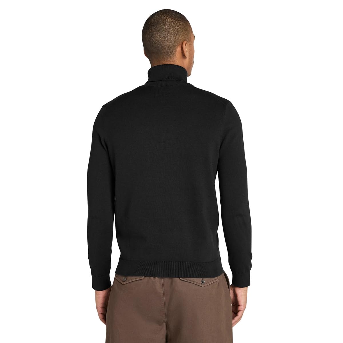 Timberland Williams River - Jersey de algodón con cuello alto para hombre