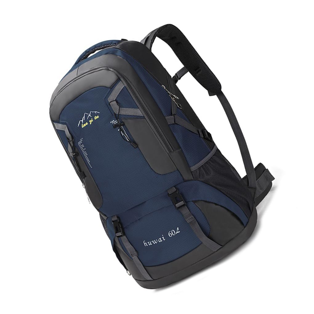 60L Rucksack Outdoor Camping Große Kapazität Wasserdichter Rucksack Kletterrucksack Jagd Angeln Tragbare Leichte Tasche