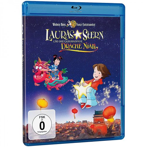 Preisvergleich Produktbild Lauras Stern und der geheimnisvolle Drache Nian (Blu-ray)