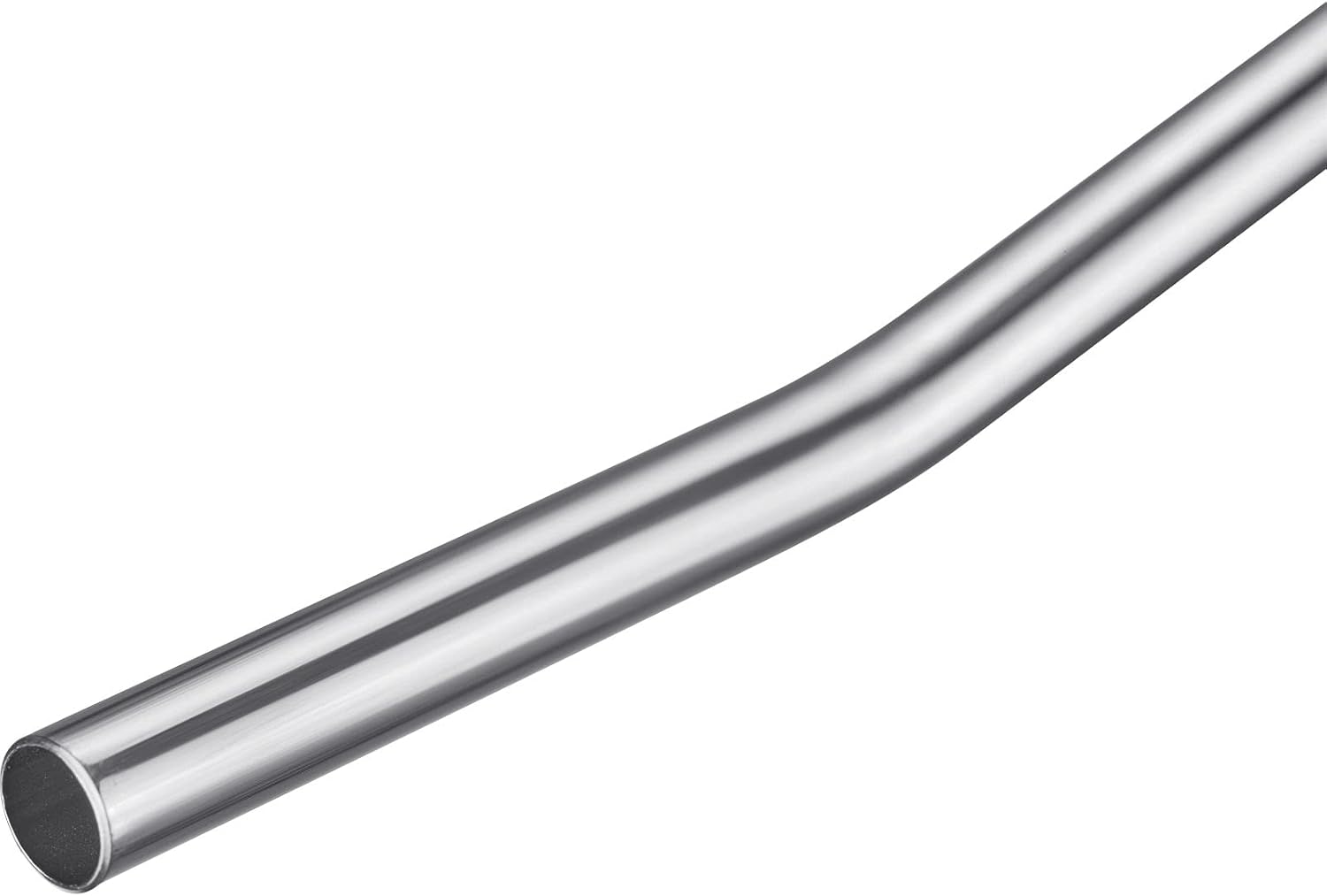 Westmark Straw Spoon, 4 Spoons + 1 Cleaning Brush, Reusable, Stainless Steel, Silver, 62712260