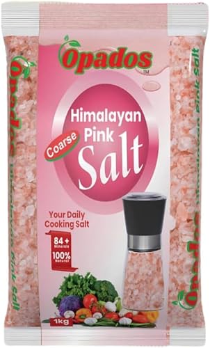 Himalayan Pink Salt Coarse 500g | Coarse Grain, 500g