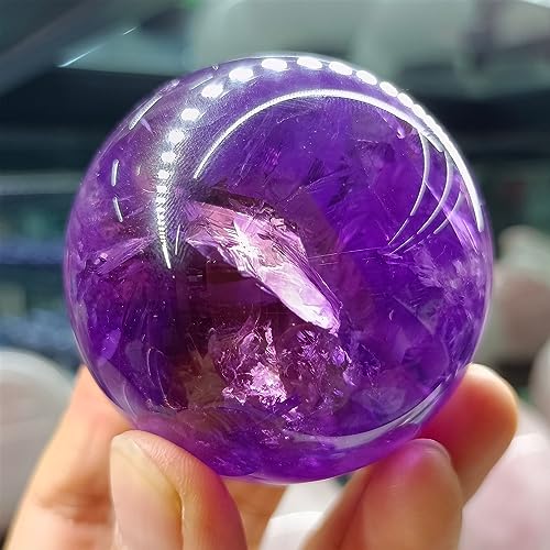 Boule de cristal violette pour la désagnétisation de vos bijoux - 6