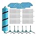 Home Appliance Filter Kit Ersatzrolle Pinsel Seitenbürste MOP FIT FÜR CECOTEC CONGA 4090 Vakuumreiniger Roboter Sweeper Conga 4090 Nachfüllt Teile Kleine Hausgeräte-Teile ( Color : Photo color )