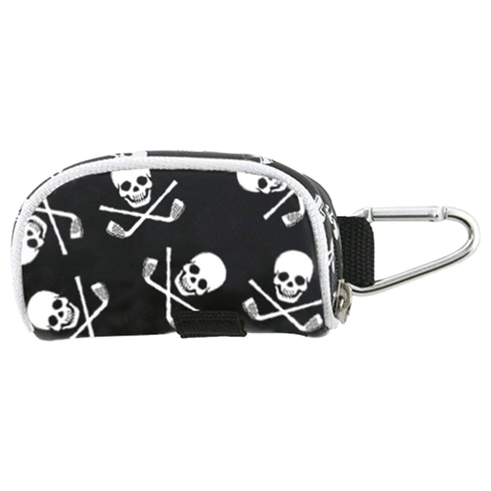 Housse de Golf pour T-shirt Sac de Transport avec Motif Crâne pour Homme