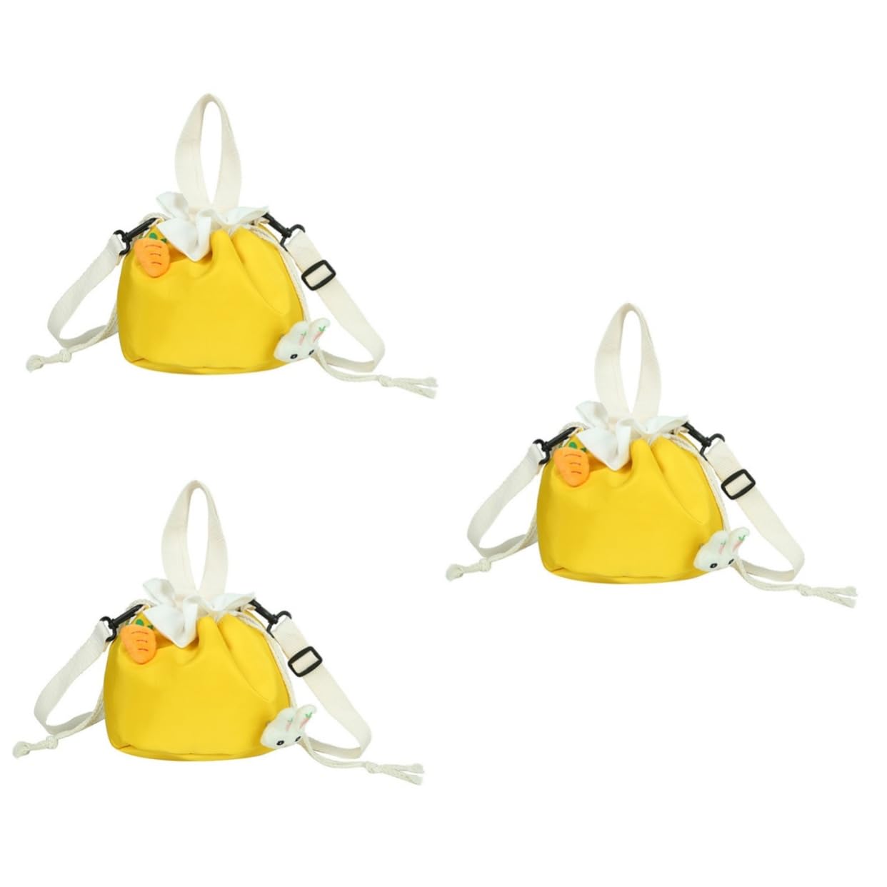 Sac de rangement seau portable et polyvalent pour tri efficace - 8