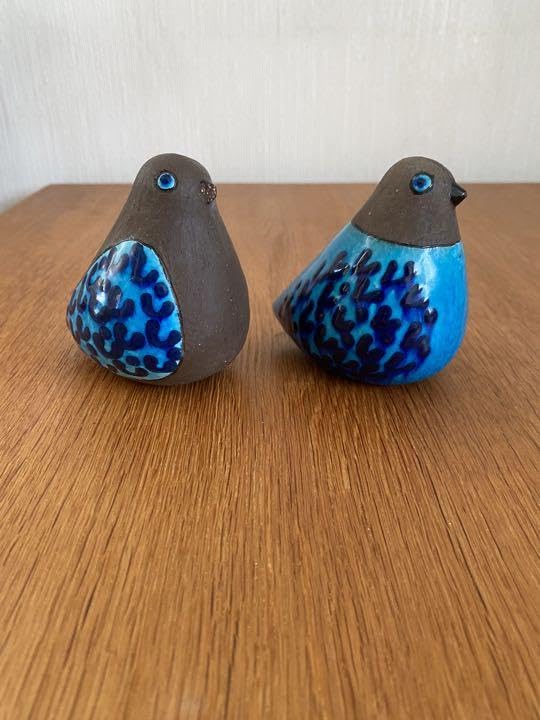 Amazon.co.jp: Rorstrand inger persson ロールストランド 鳥 置物 傷  