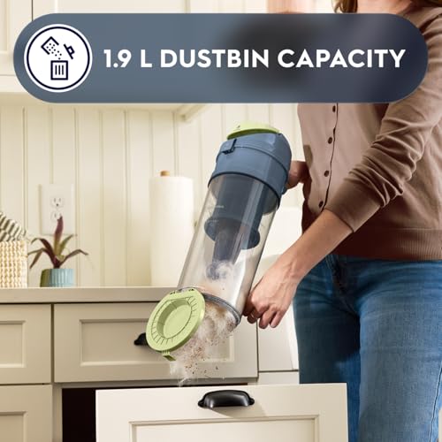 Image of Electrolux Ultimate 500 Pet Upright Vacuum, Lightweight, 14 lbs, Turbo Pet Nozzle in Denim Blue