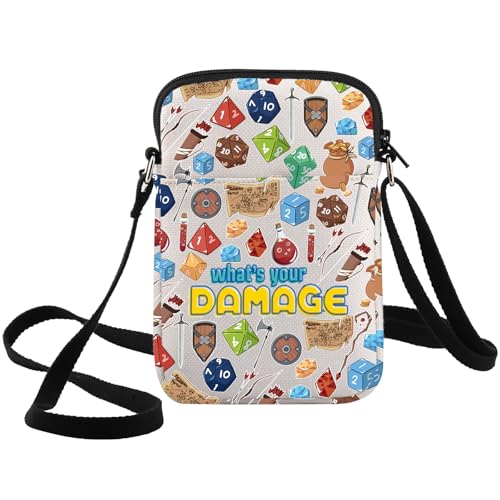 Sac à bandoulière Dungeon le cadeau RPG idéal pour rôliste