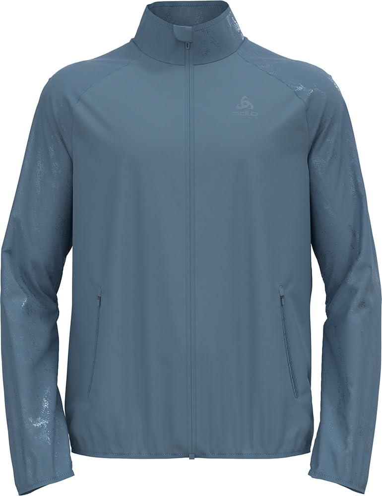 Odlo Herren Essential Light Reflective_314122 Laufjacke (1er Pack)