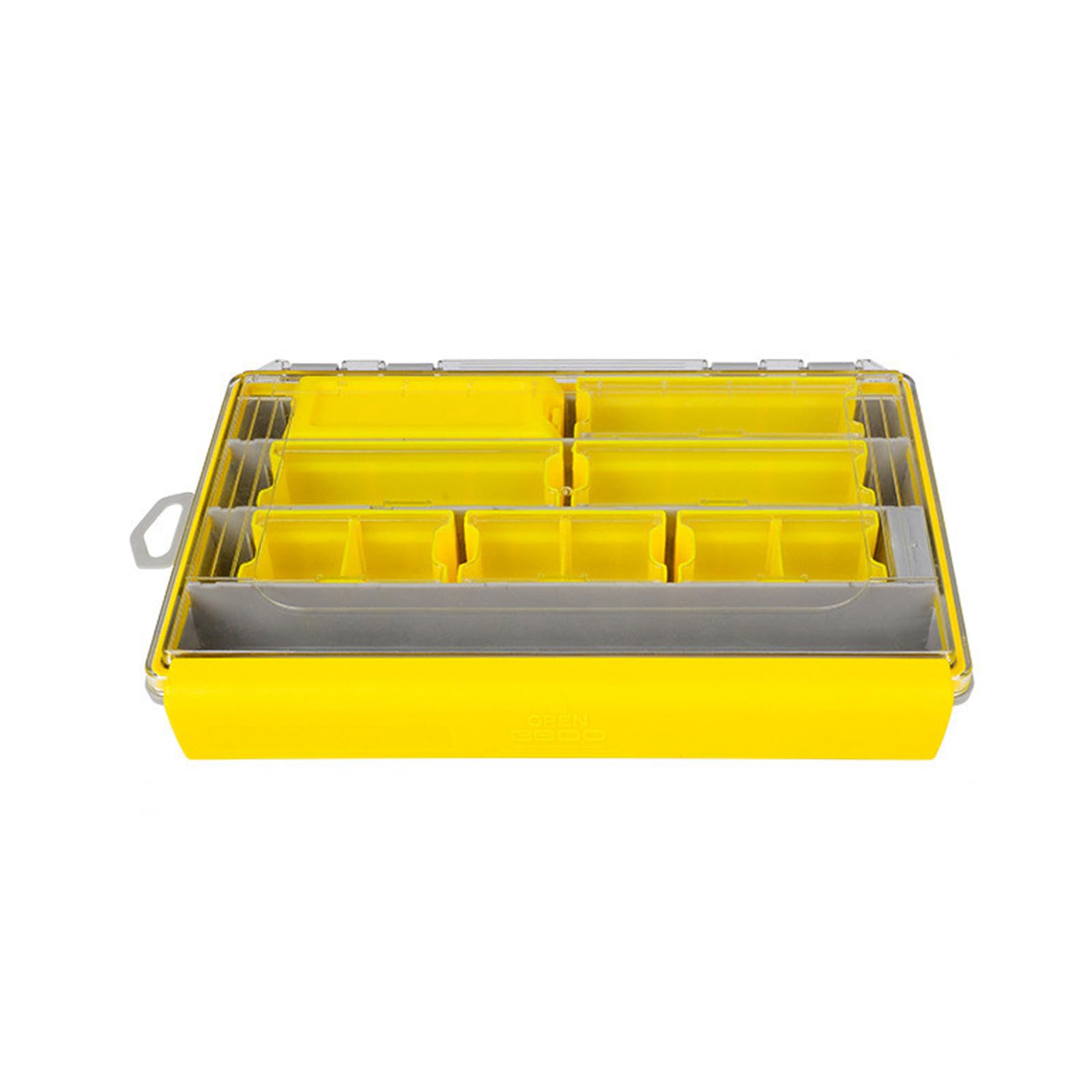 Caja de Aparejos de Gran Capacidad, portátil, Multifuncional, Impermeable, Accesorios para cebos, Caja de almacenaje para Acampar Aire, organizadores portátiles