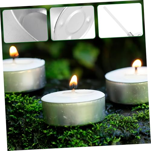 Set de pabilos para velas con caja de aluminio miniatura 3