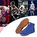 ziitop Wrestling Shoes Men Boxing Shoe for Mens Weightlifting Powerlifting Deadlift Squatting High Top Fitness Zero Drop Blue