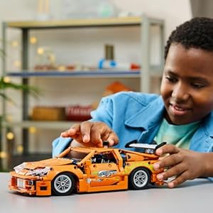 Amazon.co.jp - レゴ® テクニック Fast and Furious Toyota Supra MK4 42204