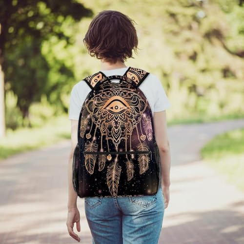 Sac à dos attrape-rêves multicolore idée cadeau originale ado fille