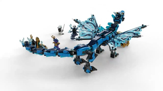 LEGO® NINJAGO® Water Dragon 71754 Building Kit (737 Pieces) : Buy