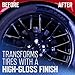 Armor All Podium Series Hybrid Ceramic High Gloss Tire Shine Spray, 16 fl oz, Long-Lasting Car Tire Shine Developed in Collaboration With Oracle Red Bull Racing