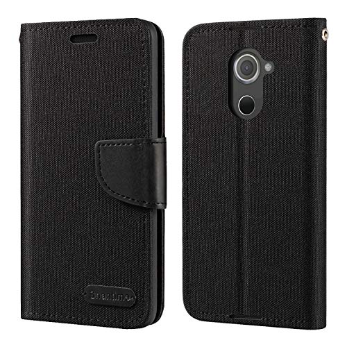 BlackBerry DTEK60 Case, Oxford Leather Wallet Case with Soft TPU Back Cover Magnet Flip Case for BlackBerry DTEK60 BlackBerry DTEK60 Case, Oxford Leather Wallet Case with Soft TPU Back Cover Magnet Flip Case for BlackBerry DTEK60