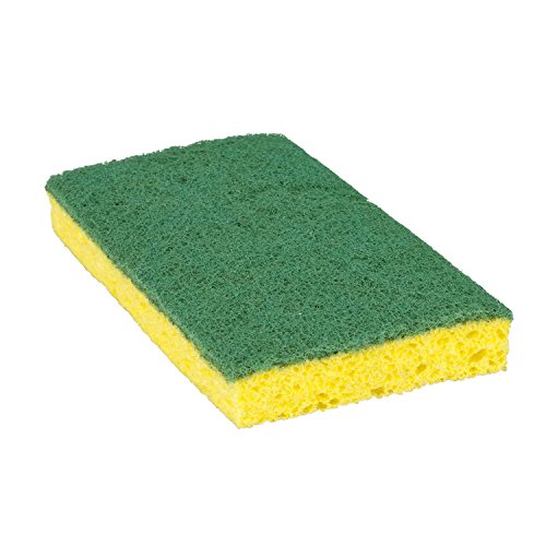 Scotch-Brite Medium Duty Scrubbing Sponge 74CC, 6.1 in x 3.6 in x 0.7 in