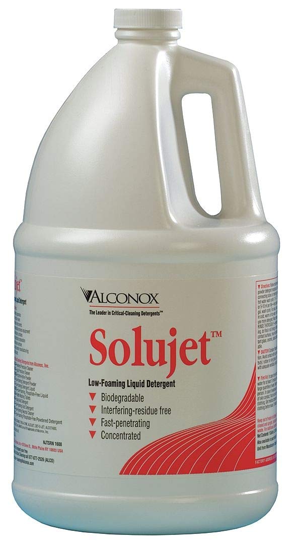Alconox 2101-1 1 gal. Bottle Detergent; for Use on Hard Surfaces, 13" Height, 13" Width