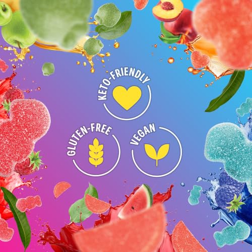 Image of Shameless Snacks Sweet & Sour All-Stars Mixed Bag - Sour Gummy Candy