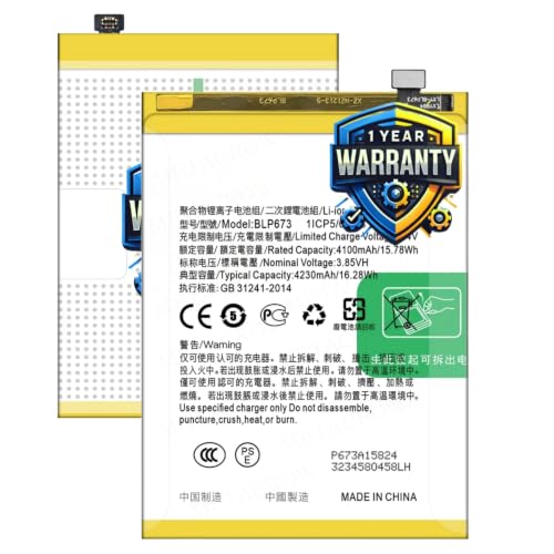 Image of Original BLP673 Battery Compatible for Realme 2 | Realme C1 (2018) | Realme C1 (2019) - (4230mAh) - 1 Year Warranty JK1