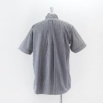 Amazon.co.jp: [ジムフレックス] メンズ 半袖 ボタンダウン