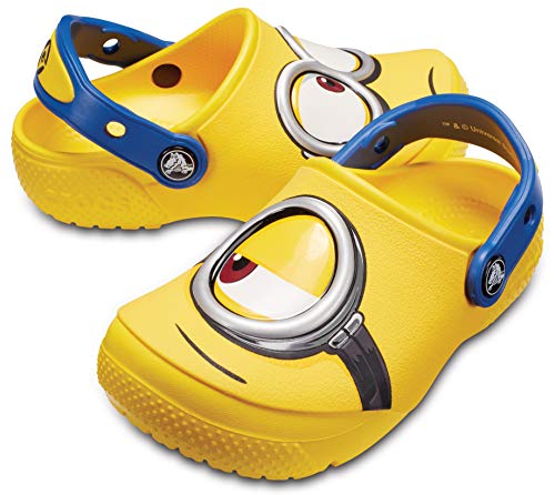 Image of crocs Unisex Kids Funlab Minions Clog