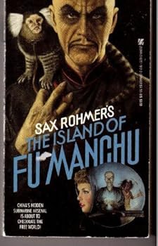 Paperback Sax Rohmer's the Island of Fu Manchu Book