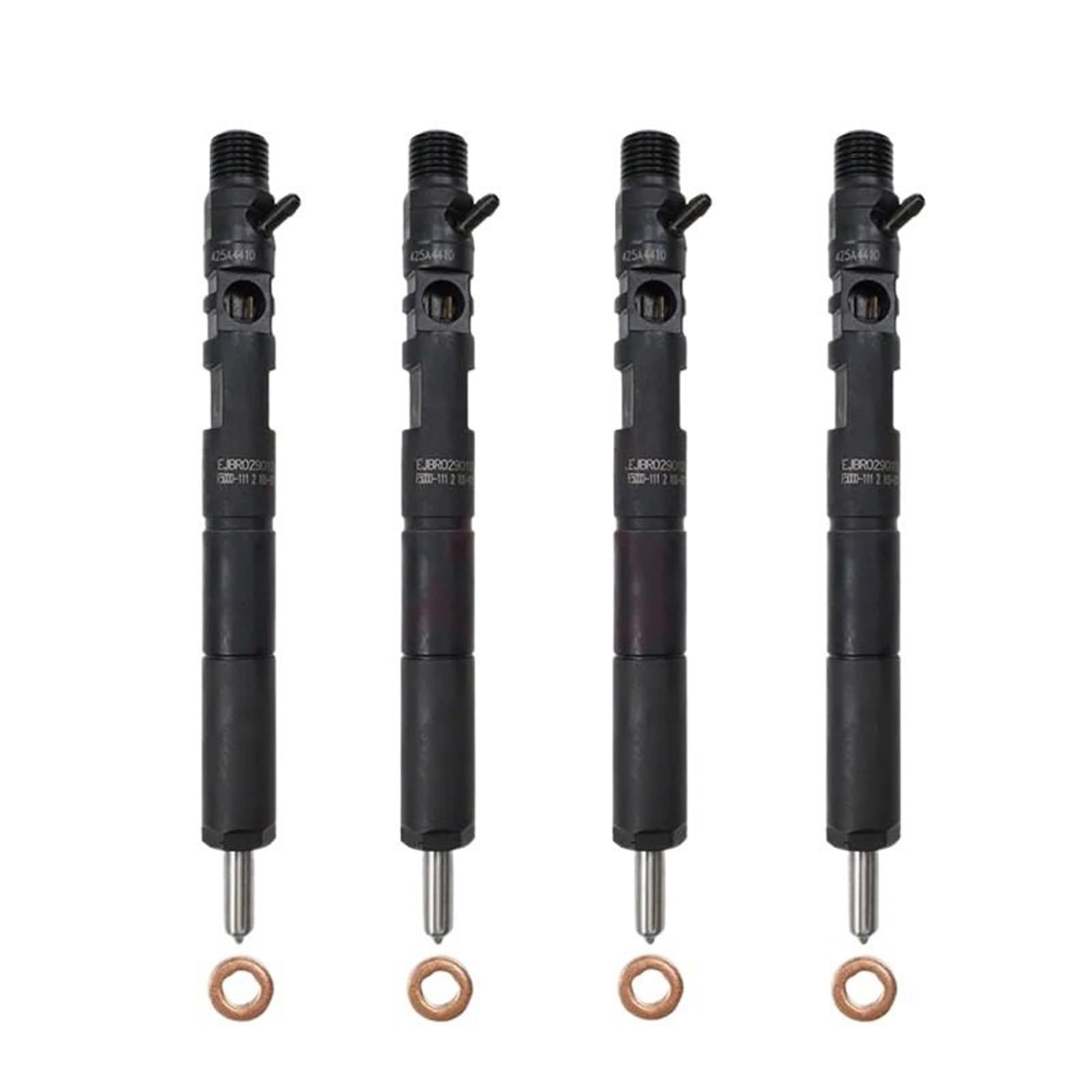 Yunxnxep One Color Injector Fit For Hyundai Carnival Fit For Kia Sedona 2.9 Eu3 Crdi Diesel Fuel Injector 33800-4X800 Ejbr02901d Ejbr03701d Engine Fuel Injectors Replacement