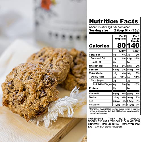 Eat G.a.n.g.s.t.e.r. Gluten-Free, Grain-Free, Allergy-Friendly Oatmeal Schmoatmeal Cookie Mix. Easy To Make, Great For Those With Food Sensitivities, On Elimination Diets Or The Aip And Paleo Diets. #TOP3