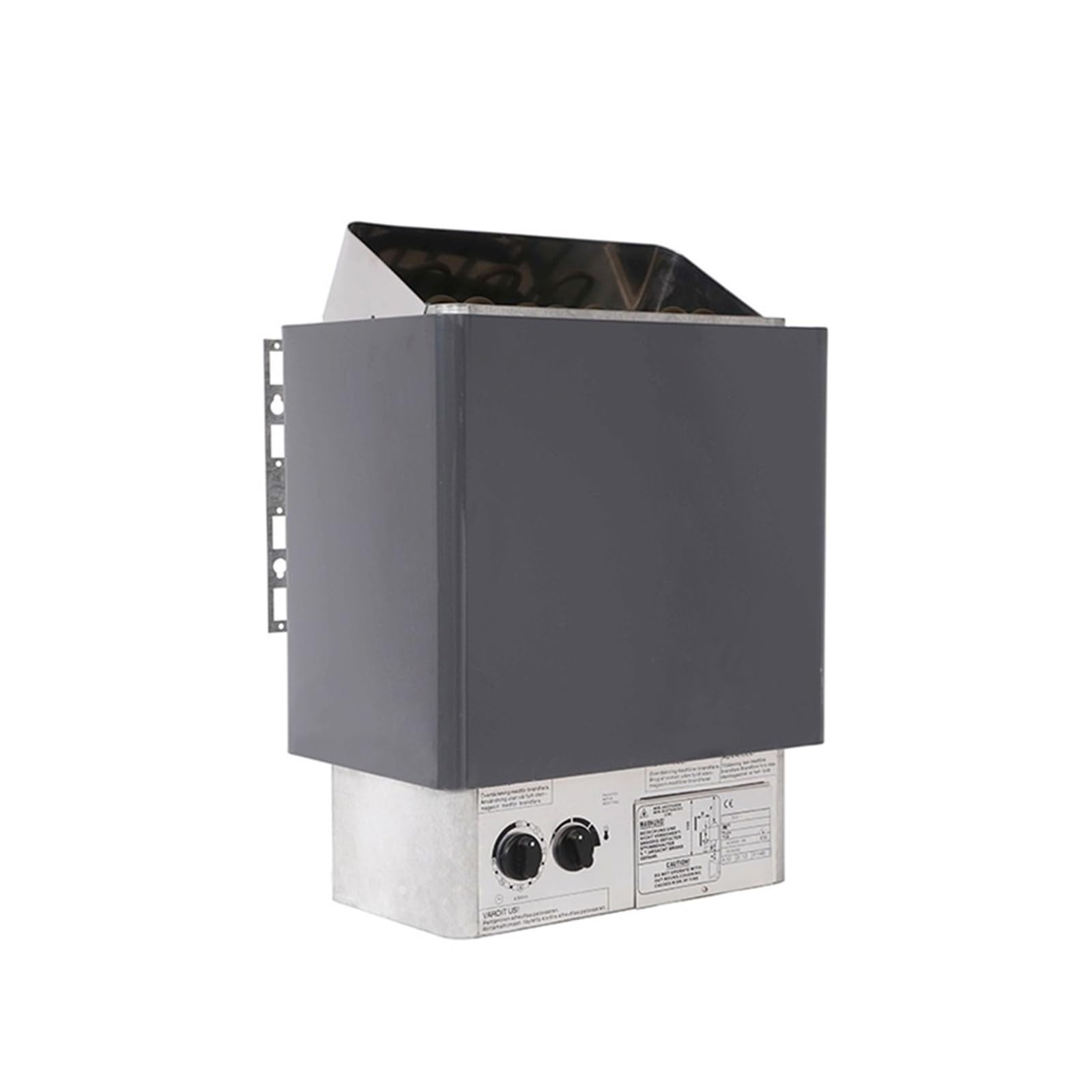 9KW 8kw 6kw 4,5kw 3kw Domowy piec do sauny Sucha para, piec Sauna Piec do potu Sprzęt do potu Podgrzewacz Sprzęt do gotowania na parze do domowego SPA(3KW 380V)