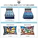 Nickelodeon Paw Patrol Kids Bedding Super Soft Microfiber Sheet Set, 4 Piece Full Size, Blue/Red Design